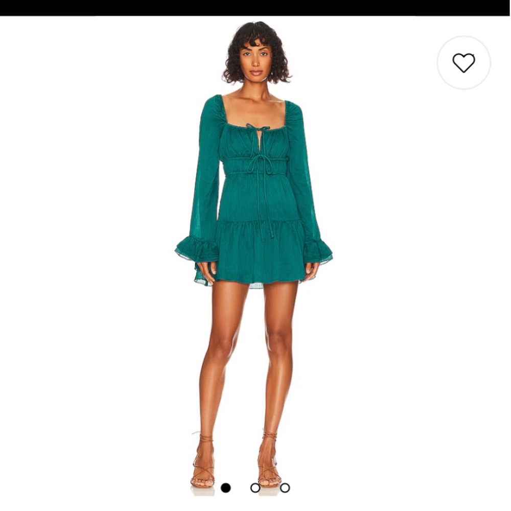 x REVOLVE Lara Mini Dress in Deep Teal
House of Harlow 1960